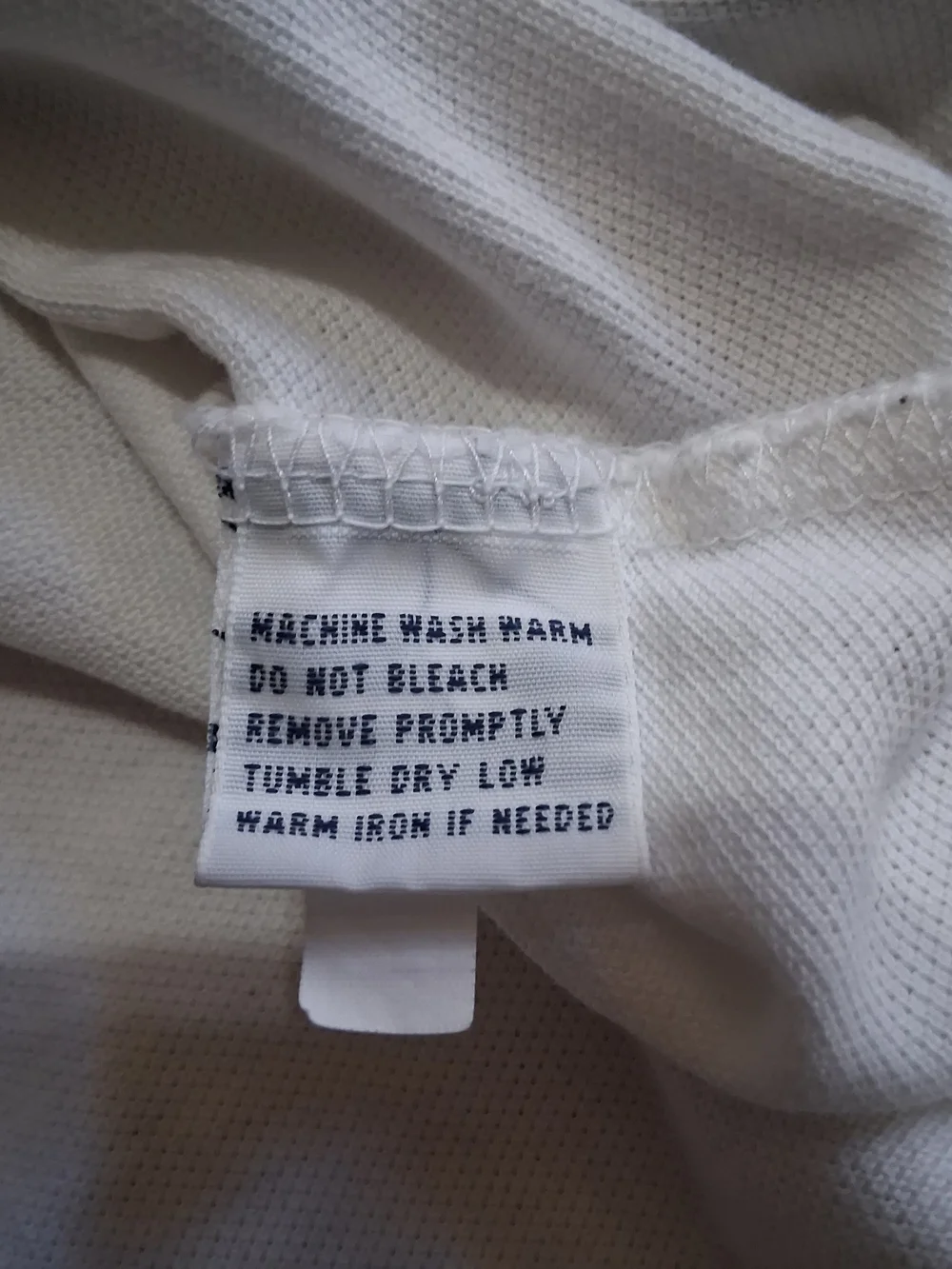 Ralph Lauren Polo Mens' White & Black Diagonal Stripe Polo Shirt